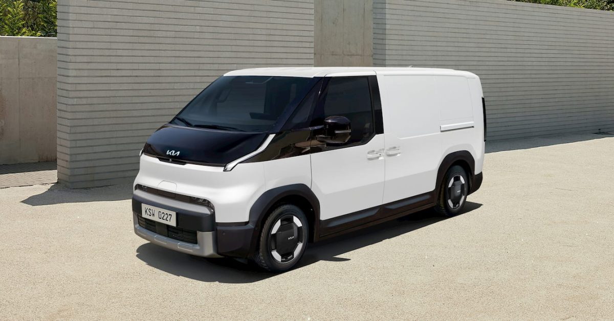 Kia reveals PV5 prices in Canada as a new affordable EV option