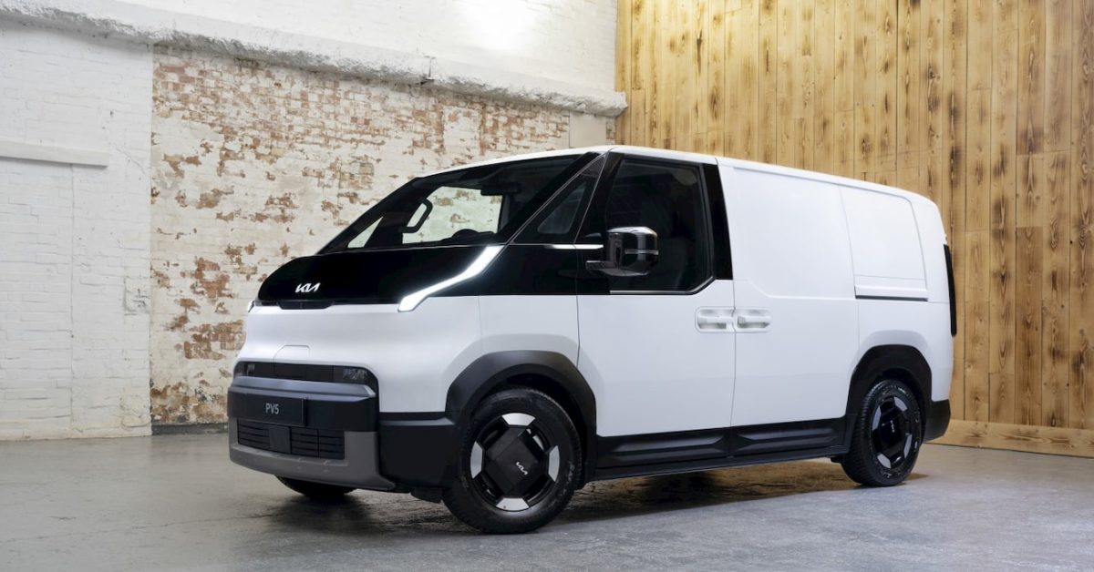 Kia’s electric van is becoming so popular that supply is now being rationed