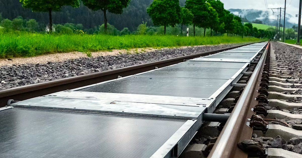 Solar gets railed: clever Swiss pilot proves PV panels and trains can coexist