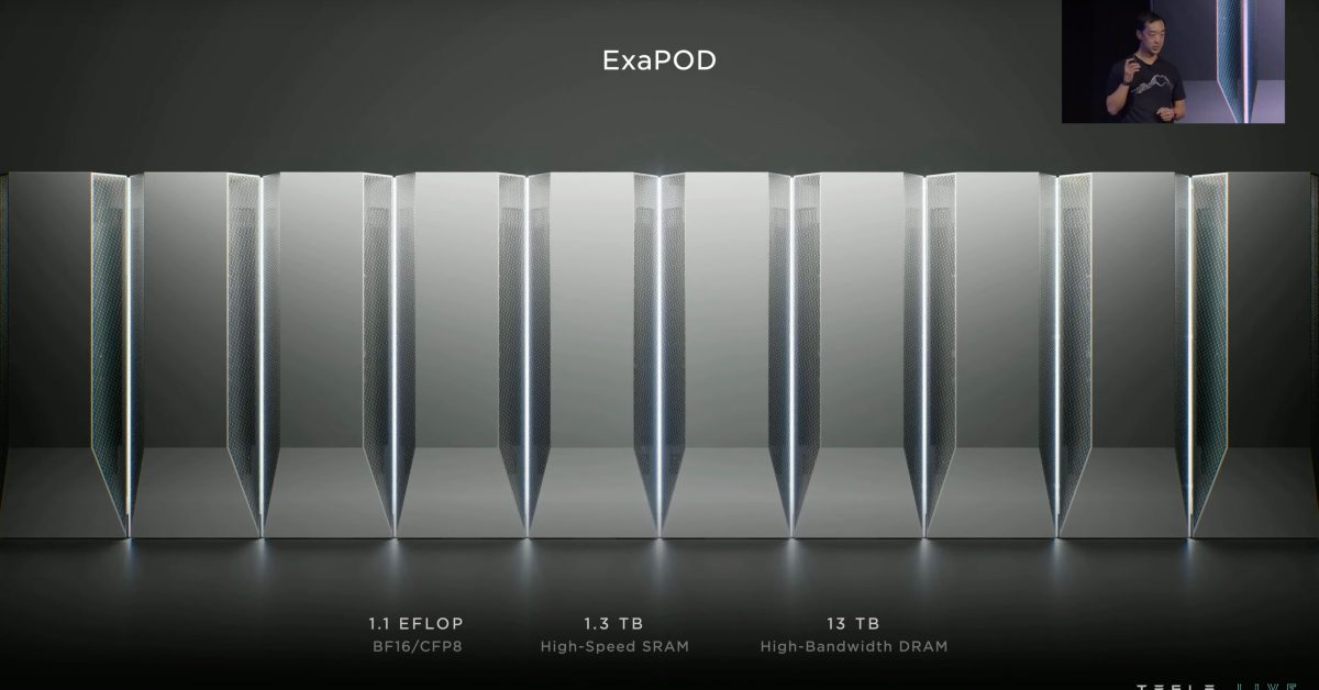 Tesla plans to sell modular AI data center hardware called ‘Megapod’