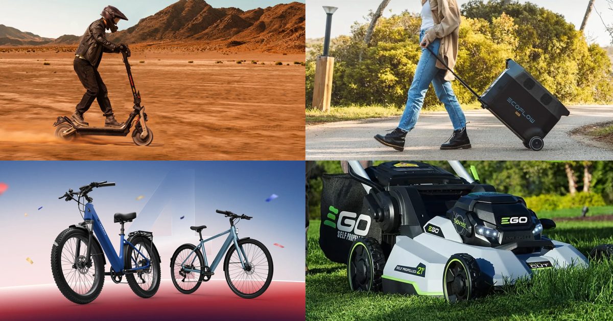 Final Prime Day Deals: Segway GT3 Pro superscooter first discount, EcoFlow 3,600Wh power station at $1,399 2026 low, more
