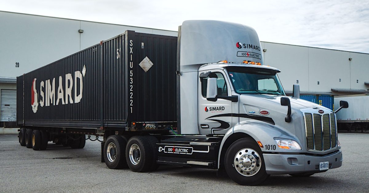 The first mile: Port of Vancouver launches new electric semi truck pilot