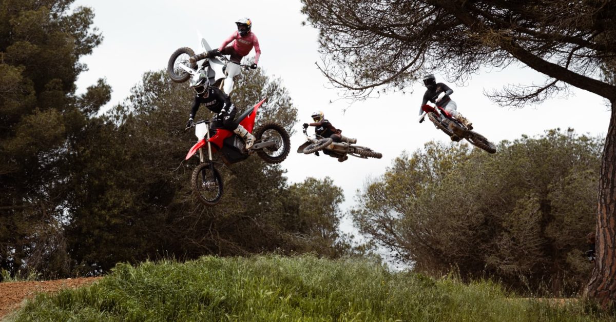 Popular electric dirt bike Stark Varg lets owners download a new trick
