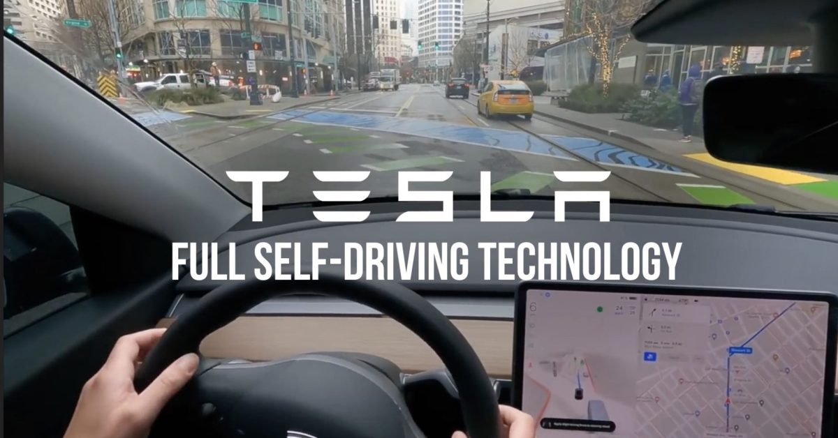 Tesla settles lawsuit over fatal ‘Full Self-Driving’ pedestrian crash