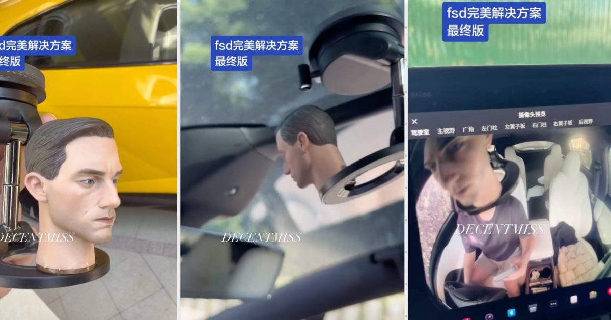 Tesla’s self-driving safeguards fooled by $30 doll heads