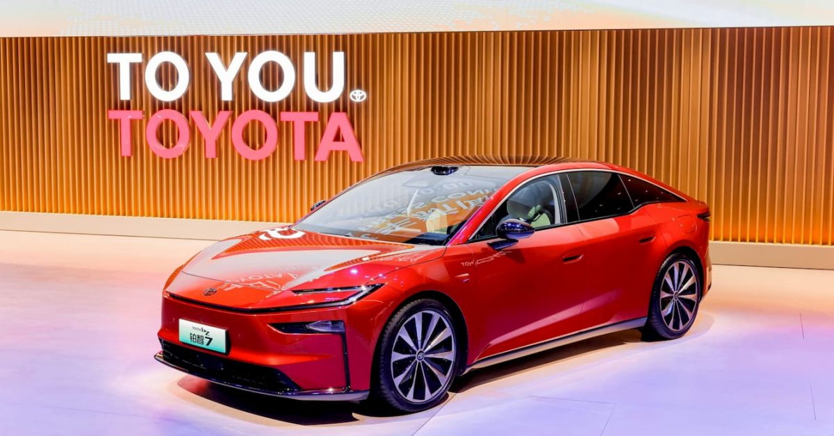 Toyota blames high gas prices as global sales fall again, while EV sales jump 170%