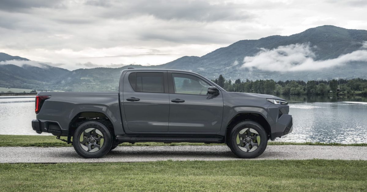 Toyota reveals prices for its first electric pickup