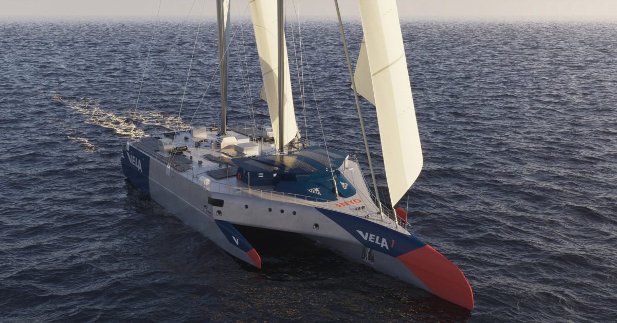 DHL is putting cargo on wind-powered ships across the Atlantic