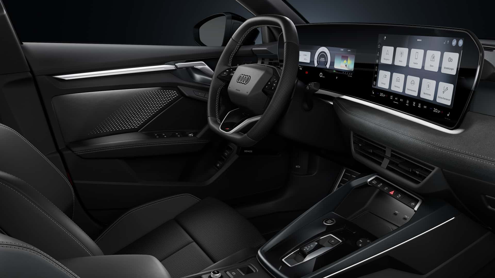 The 2026 Audi A3 Loses Even More Buttons