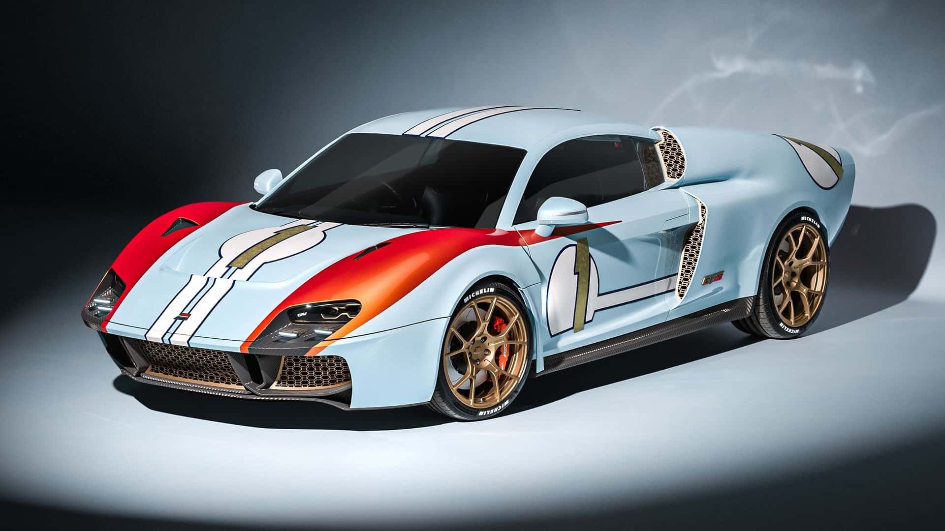 This Reborn Ford GT40 Isn't A Ford At All