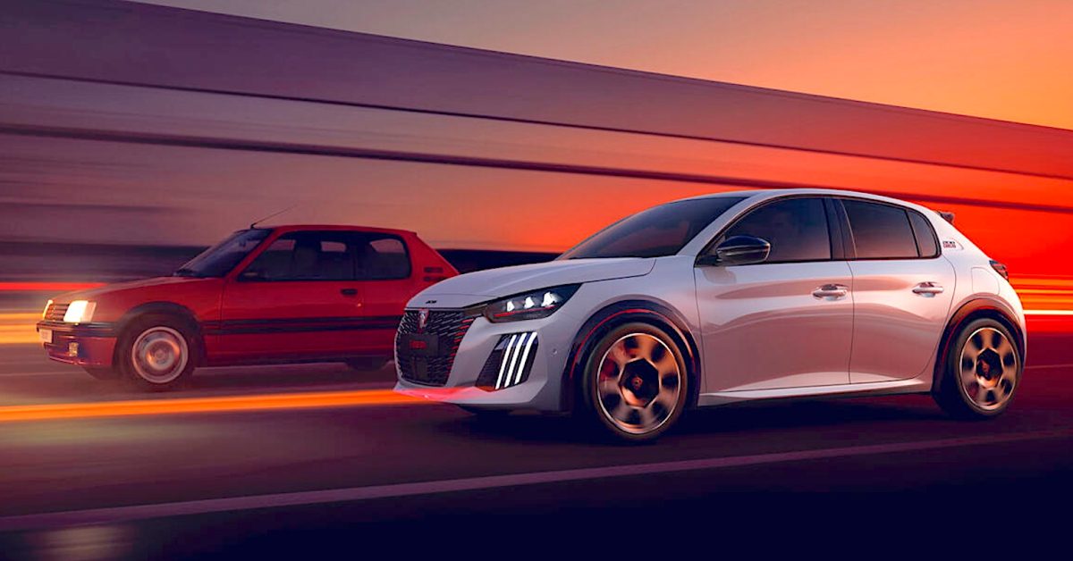 Electric rally car revival continues with new, 280 hp Peugeot E-208 GTi