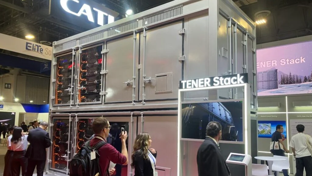 CATL unveils Tener Sodium-Ion storage system: 15,000-cycle lifespan and 30-year durability