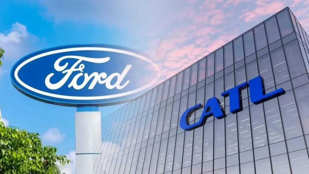 CATL-Ford tech-licensing battery plant commences production in the U.S.