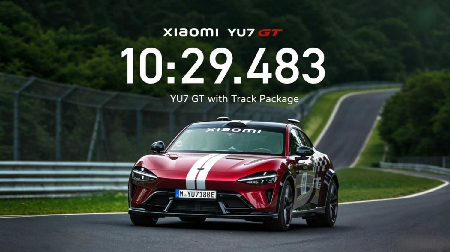 Xiaomi YU7 GT secures world’s first driverless Nürburgring lap in 10 minutes