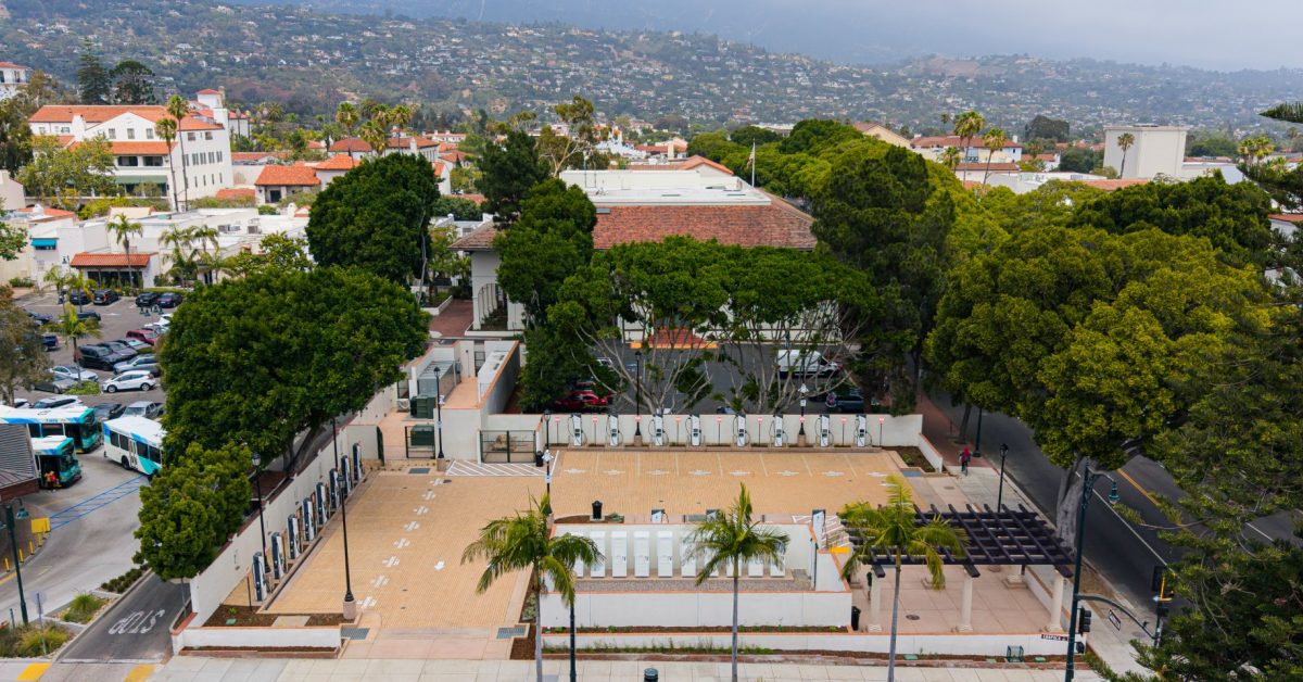 Electrify America opens its biggest battery-backed charging station