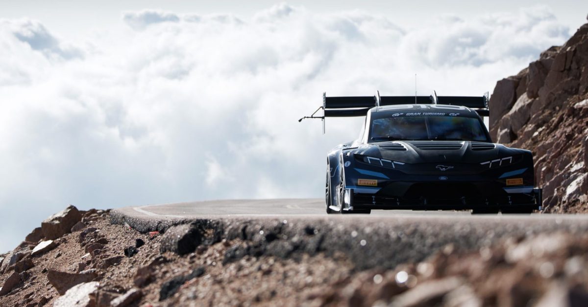 Electric cars win again at Pike’s Peak as Super Mustang Mach-E gets its revenge