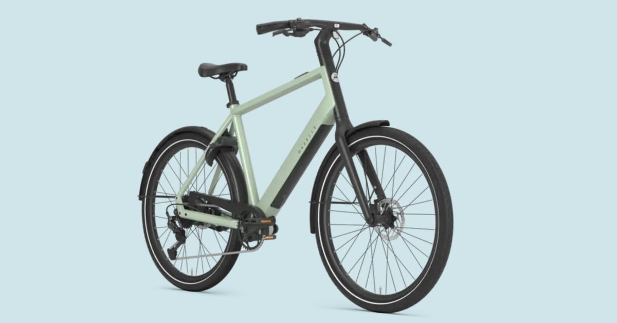 Gazelle unveils stylish e-bike powered by Bosch’s new hub motor