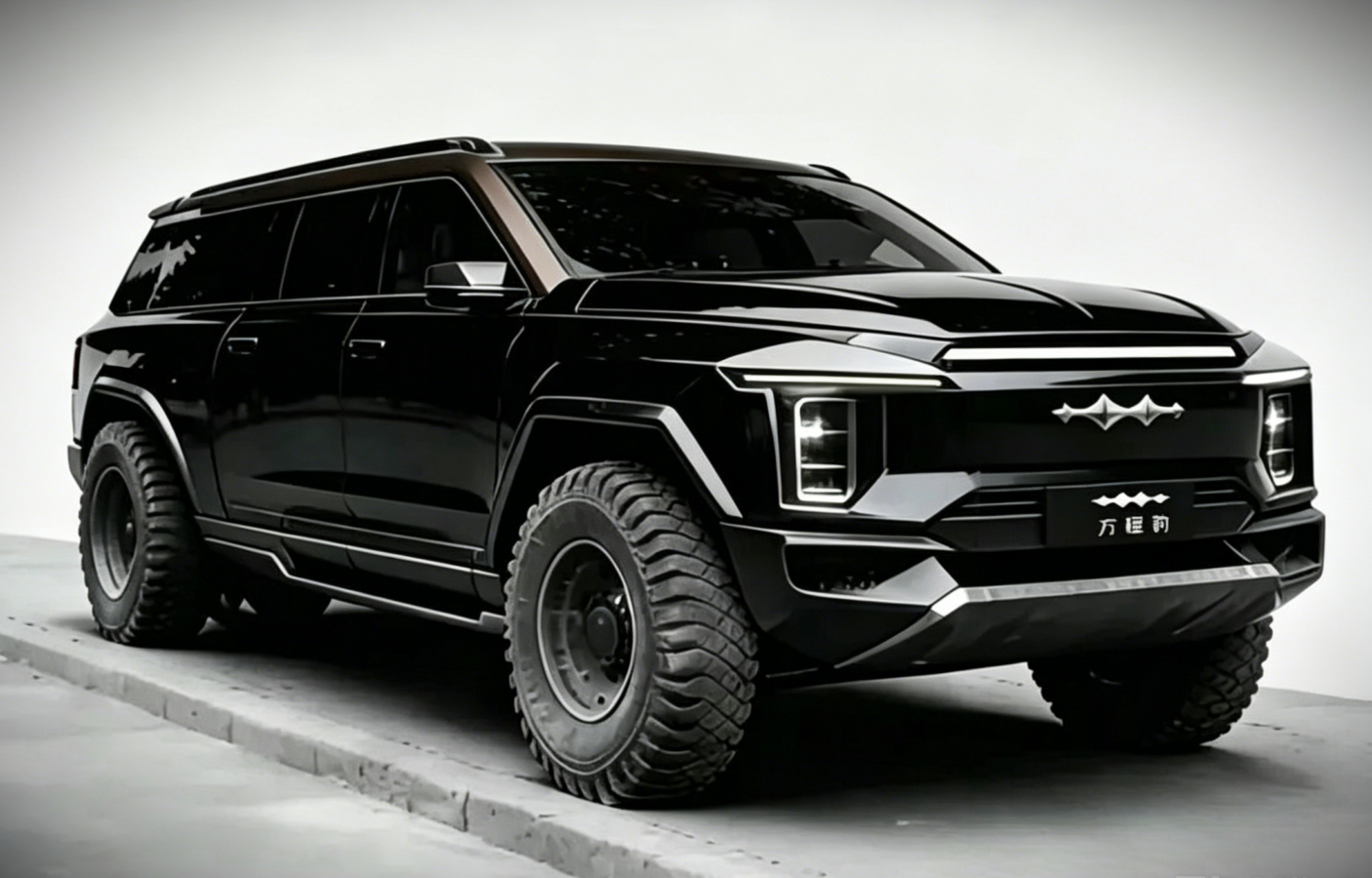 BYD FCB Tai 9 flagship SUV teased with 5.3 meter length and flash charging