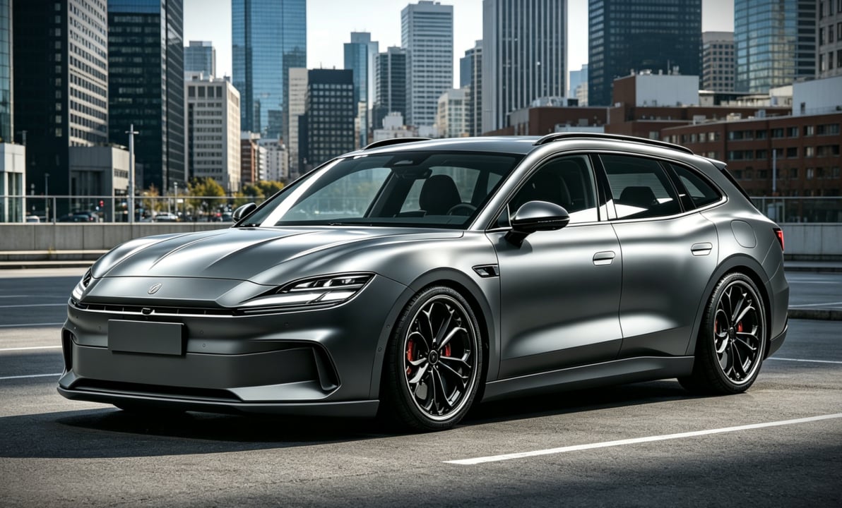 MG 07 wagon leak exposes speculative 650 km electric platform