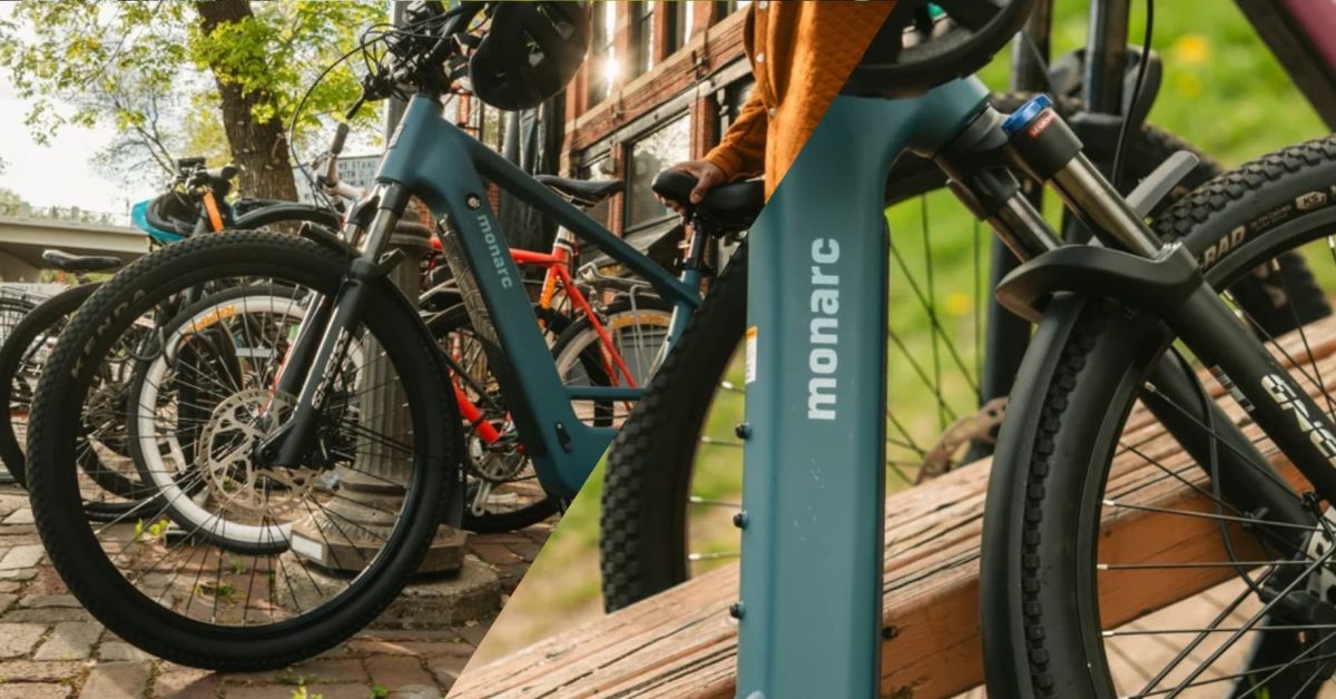 Monarc Tracer redefines commuter e-bikes with dual batteries, premium tech, and a 5-year warranty