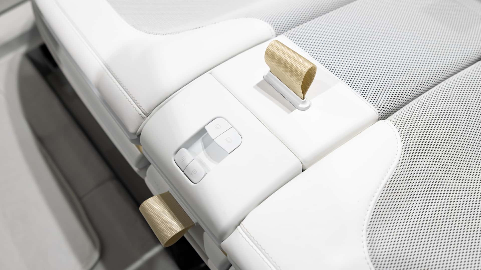 The New Smart #2 Has A Bench Seat Design