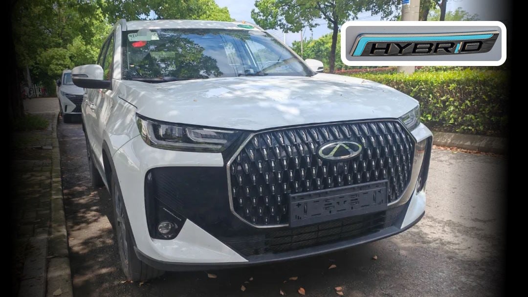 Chery Tiggo 7 HEV spotted in China, self-charging hybrid SUV confirmed for export