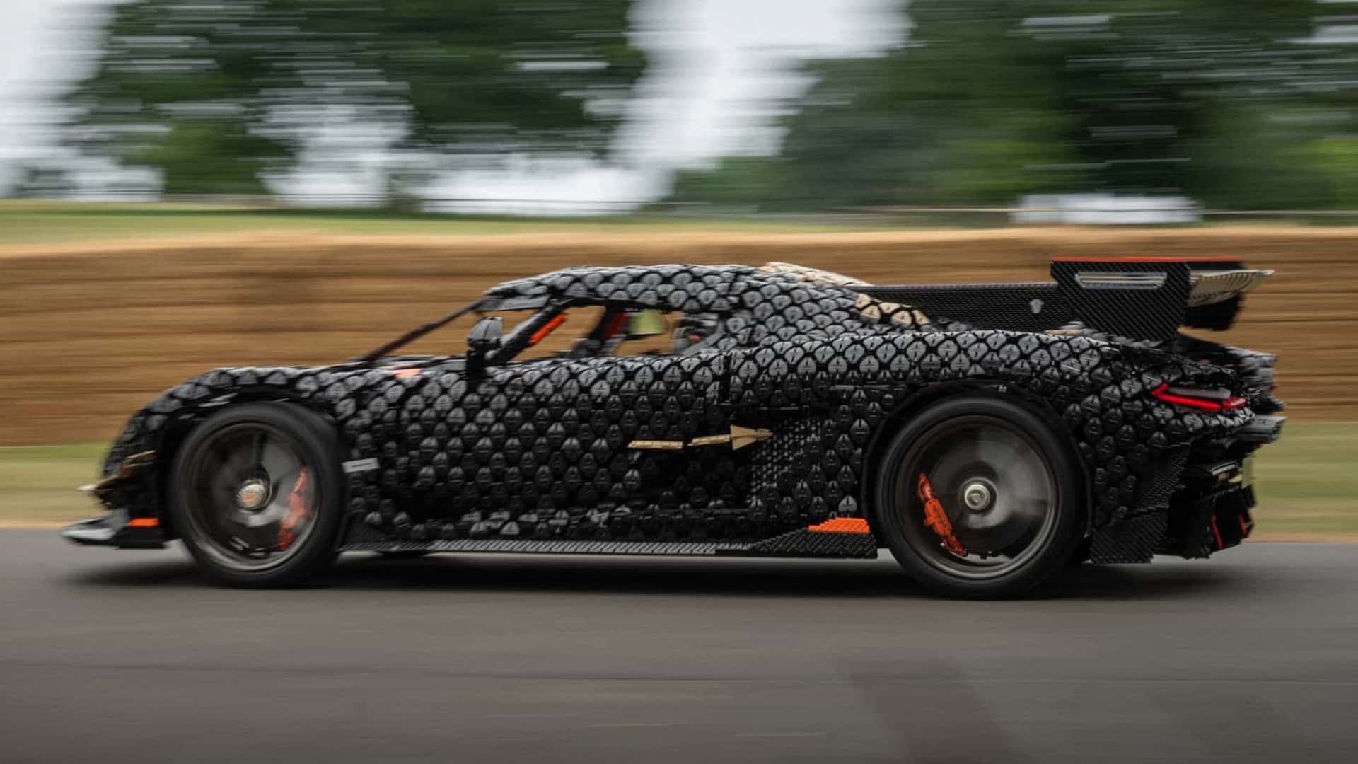 This Is The World's Fastest Lego Car