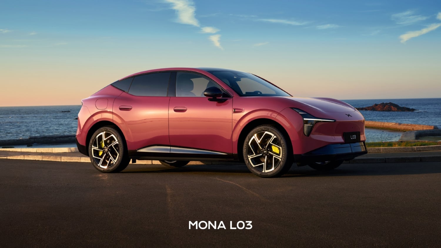 Xpeng Mona L03 revealed ahead of debut scheduled for July