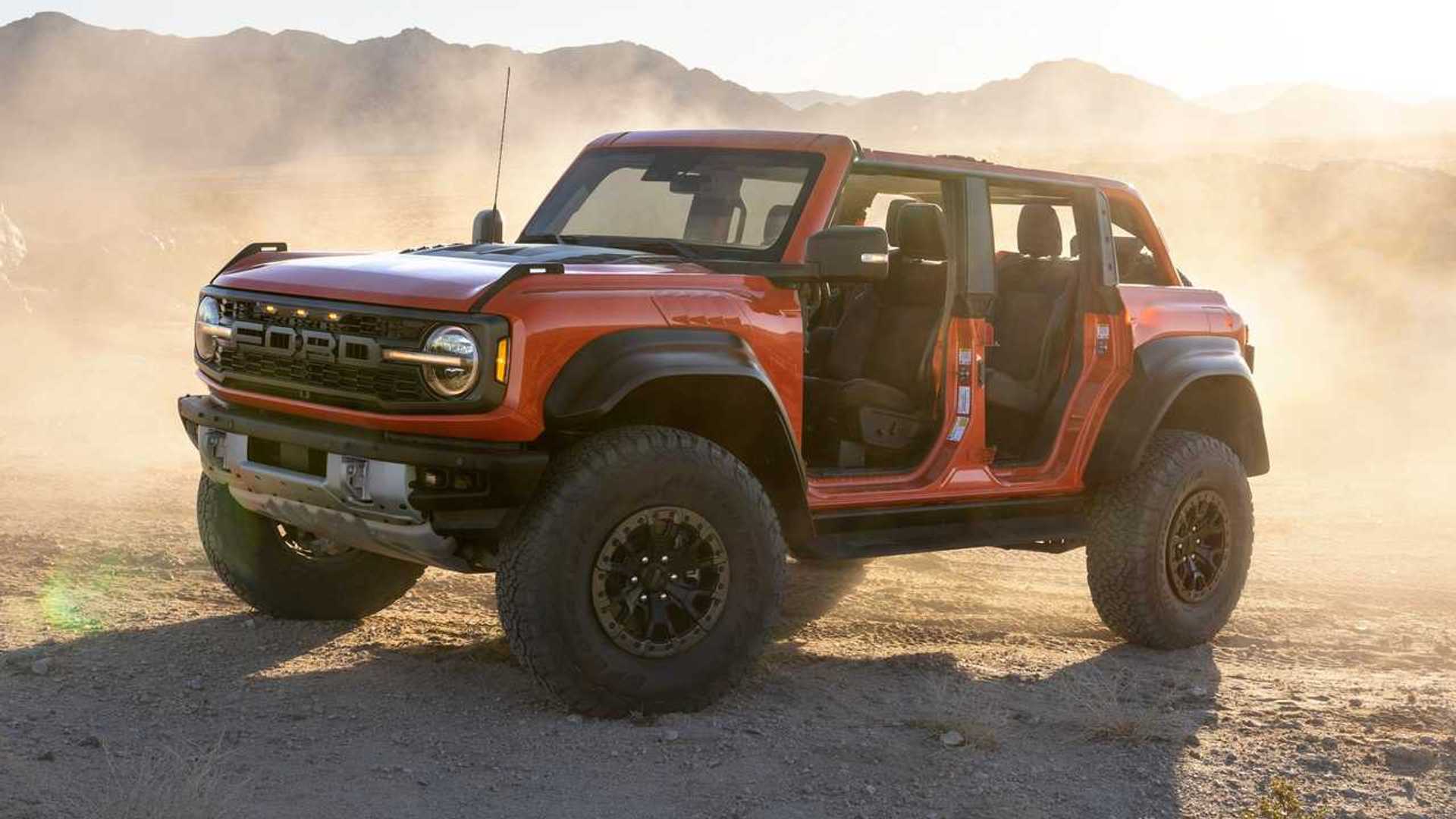 Ford Recalls 566,000 Broncos For Engine Compartment Fires