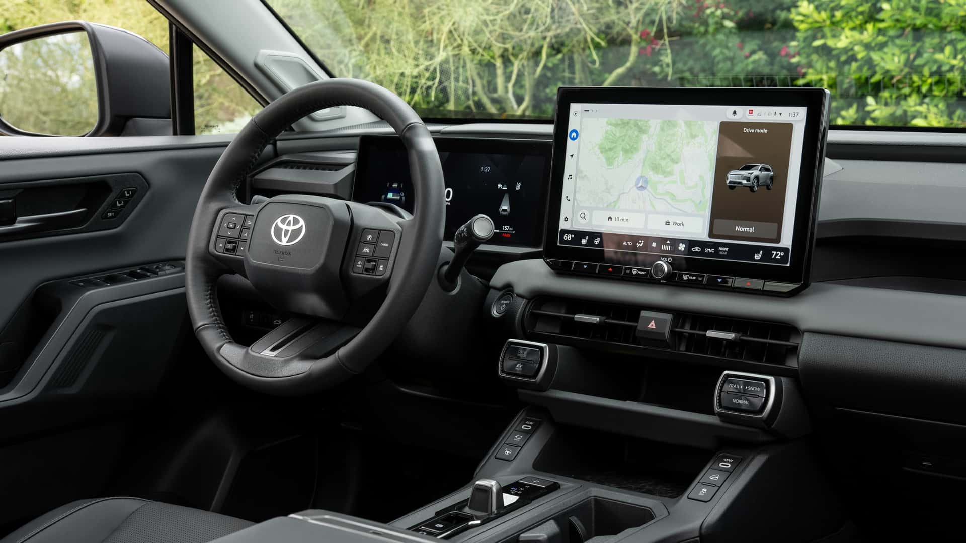 Toyota Removed The RAV4's Buttons. Now It Might Bring Them Back