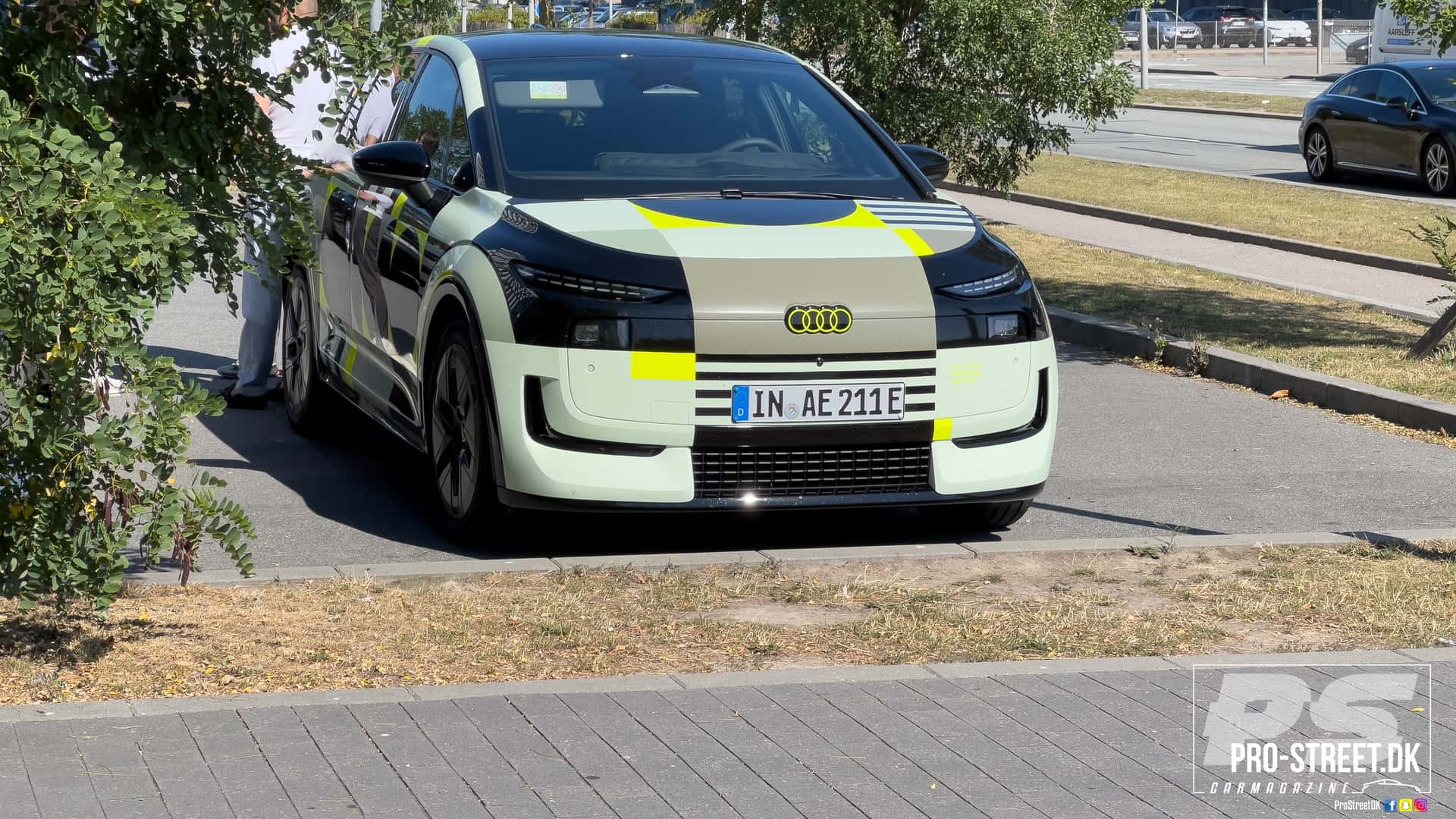 Reborn Audi A2 Reveals Funky Styling After Losing Camouflage