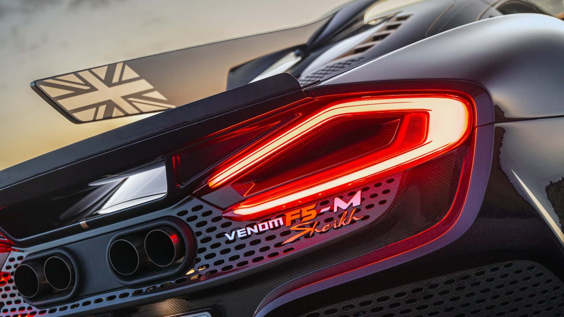 Hennessey's New Hypercar Packs Over 2,000 Horsepower And A Manual