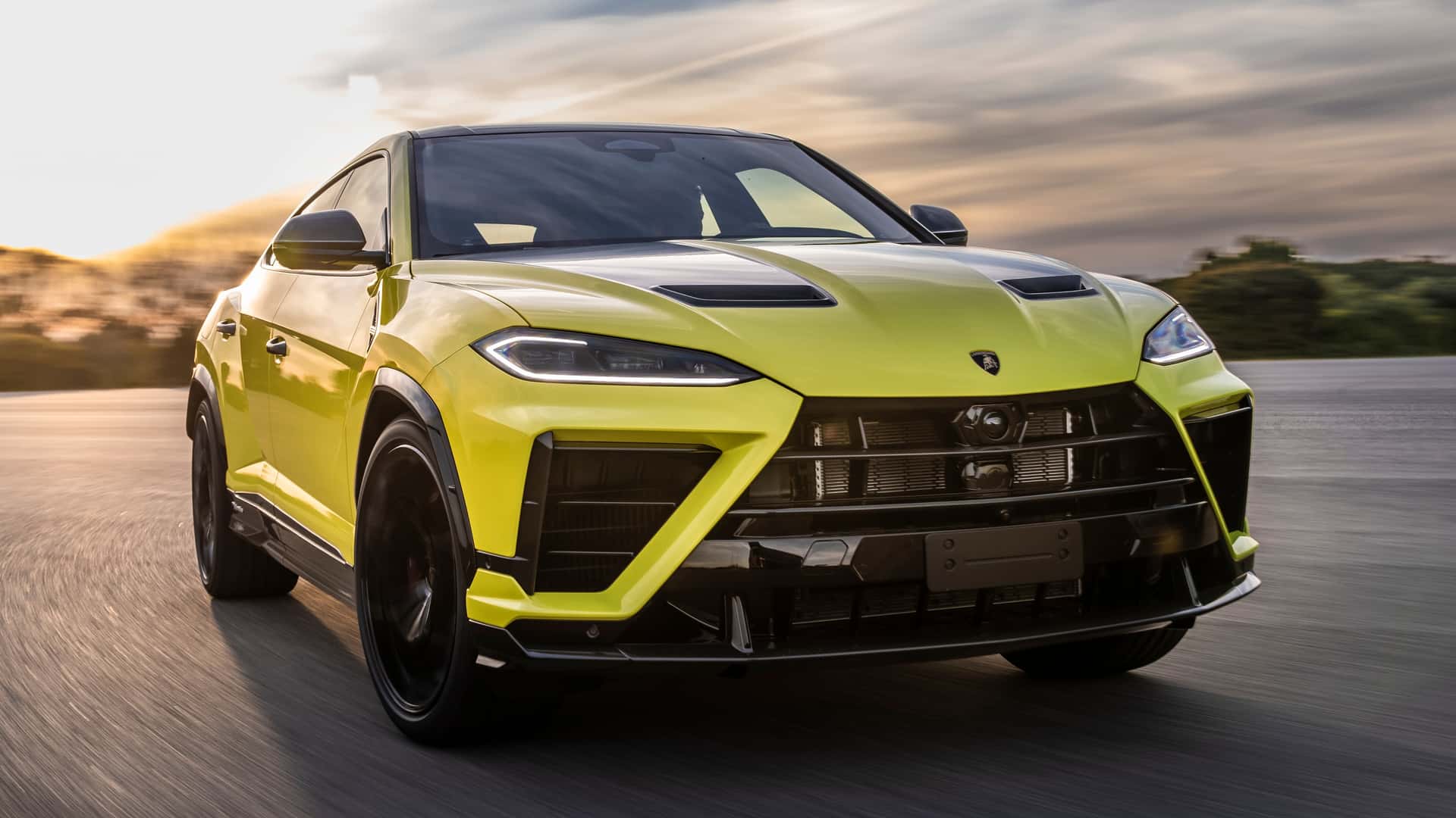 Lamborghini Just Built Its Most Powerful SUV Ever