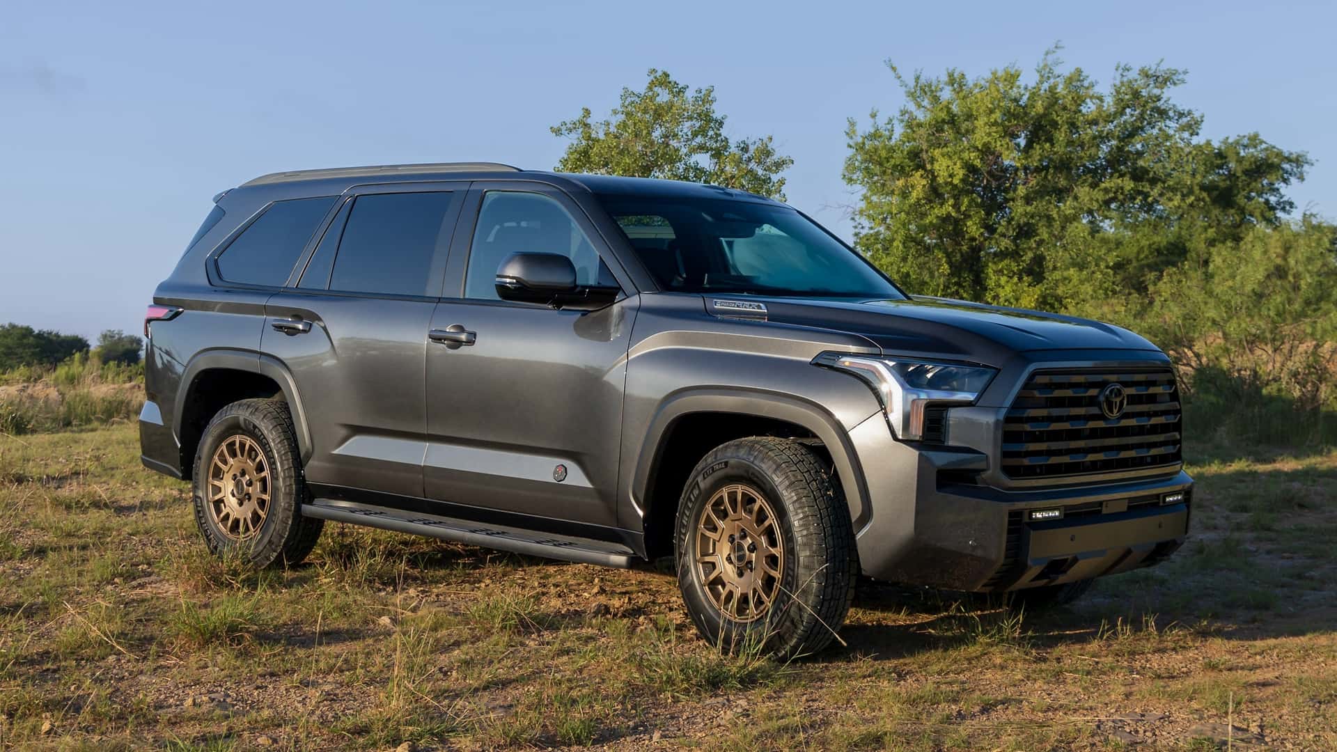 Toyota's Biggest Off-Roader Gets Even More Capable With A New Trim