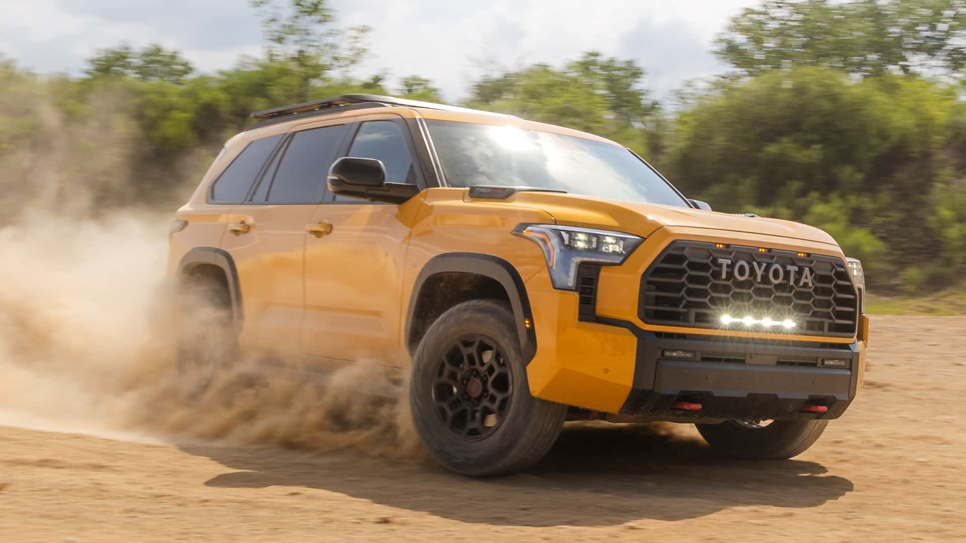 Toyota's New TRD Pro Paint Is Sweet As Honey