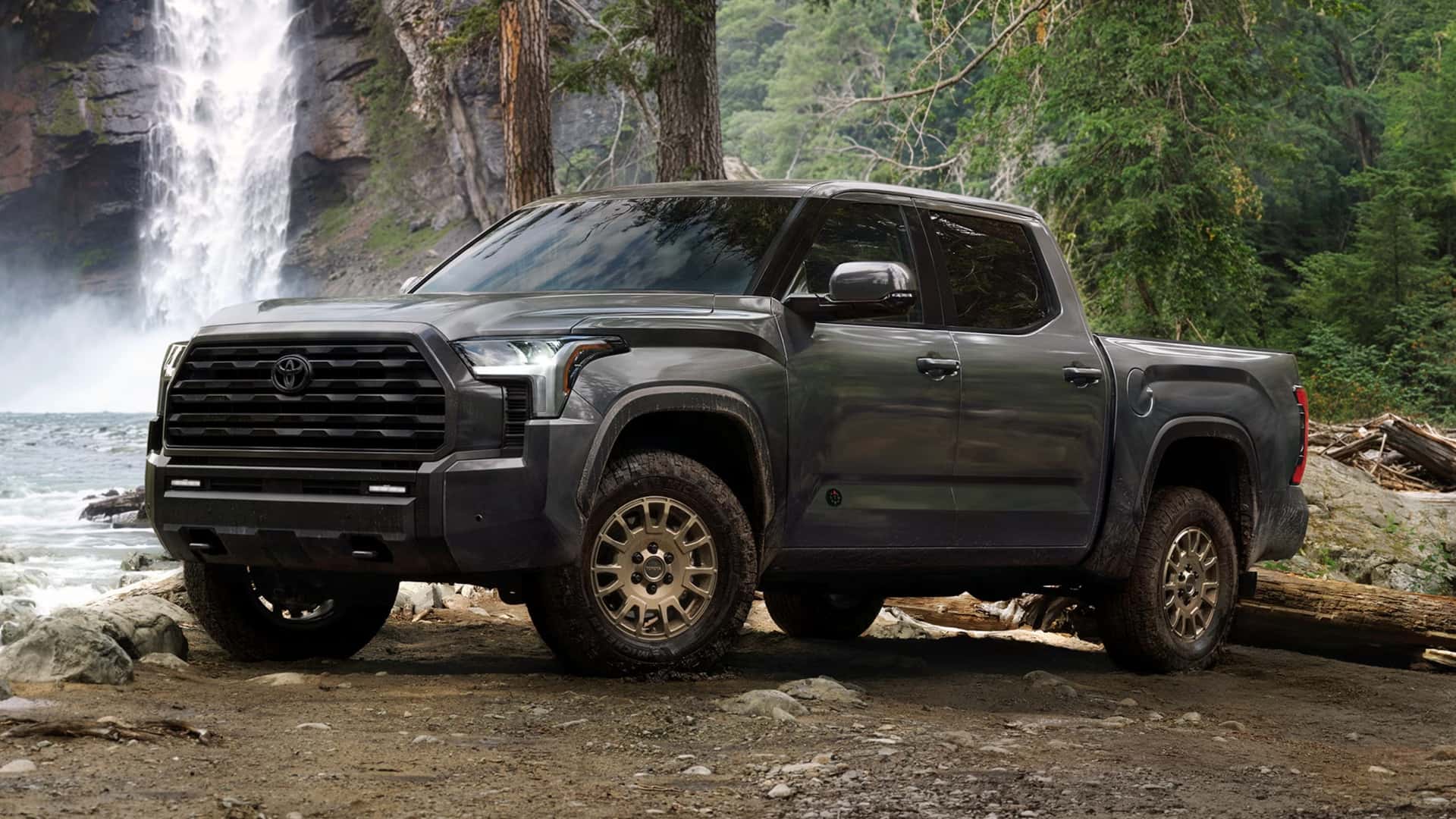 2027 Toyota Tundra Gets An Overlanding Trim Straight From The Factory