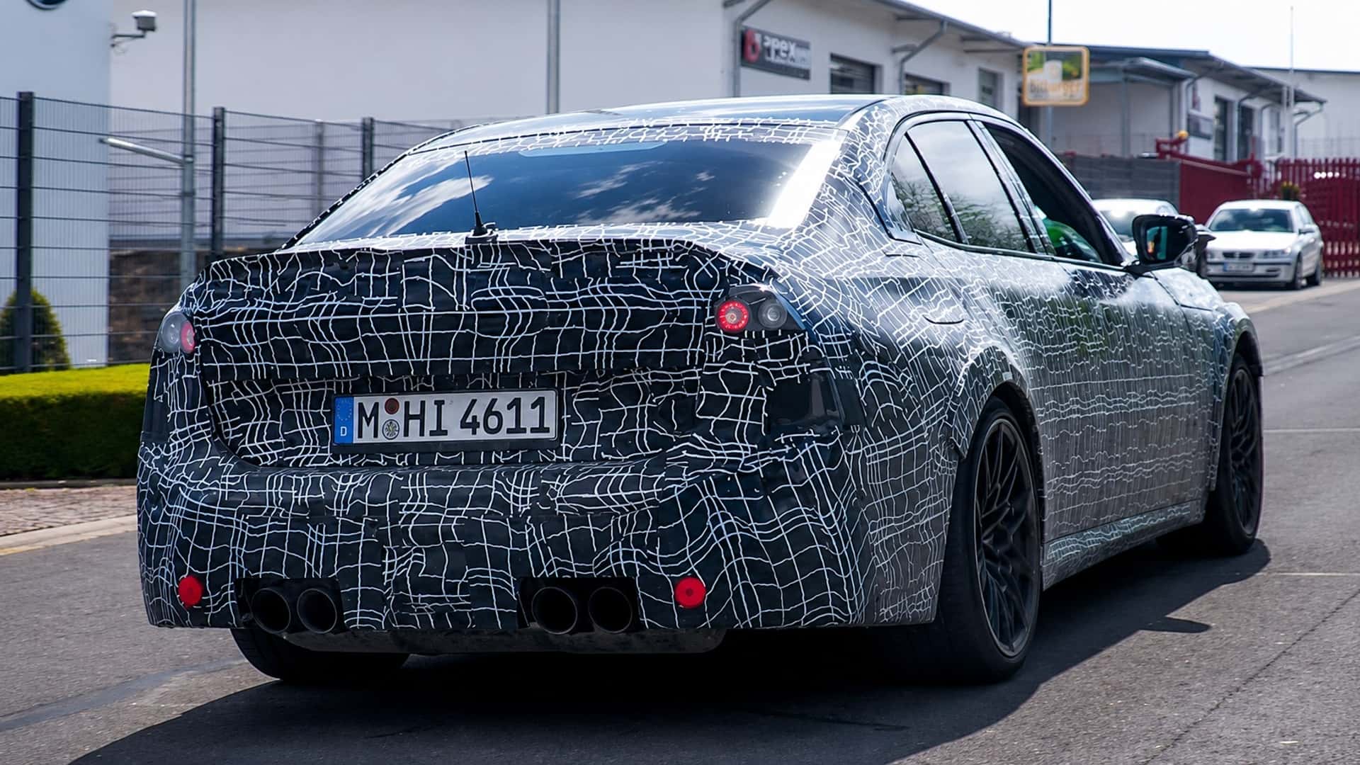 Volume Up: BMW Is Already Testing The Next M3 With An Inline-Six