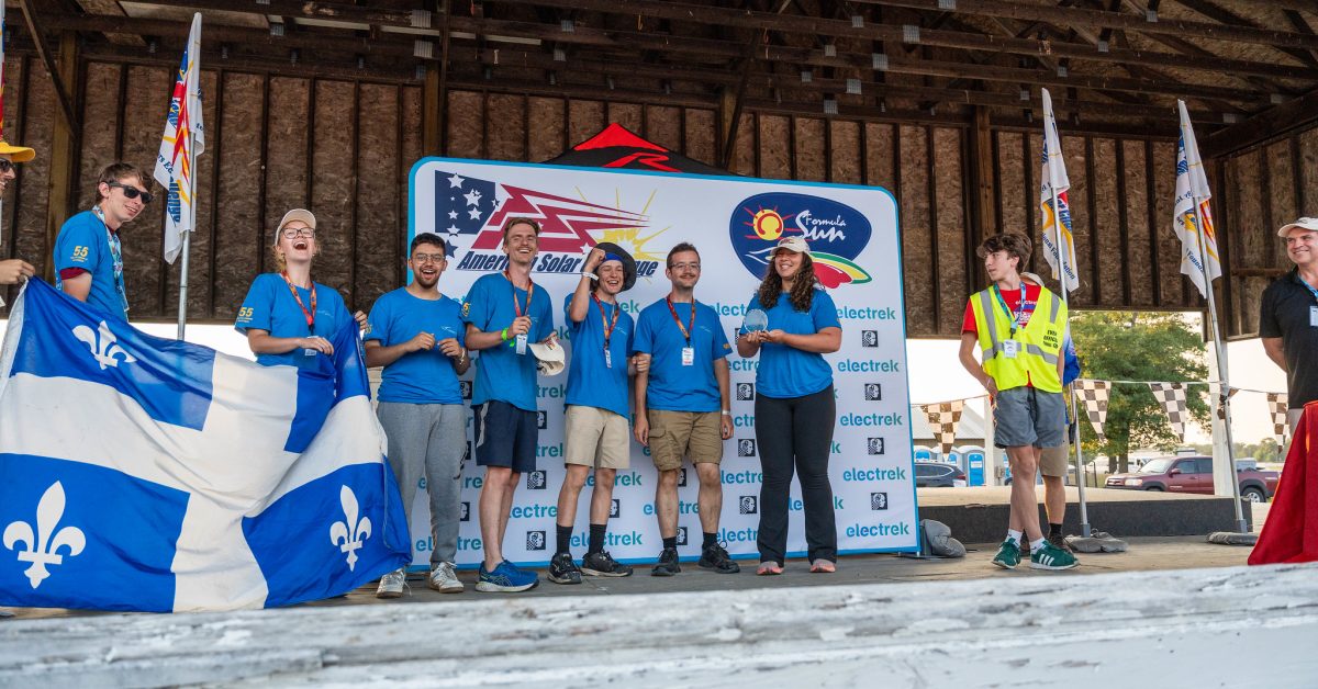 Results are in! These teams are moving on to the 2026 Electrek American Solar Challenge