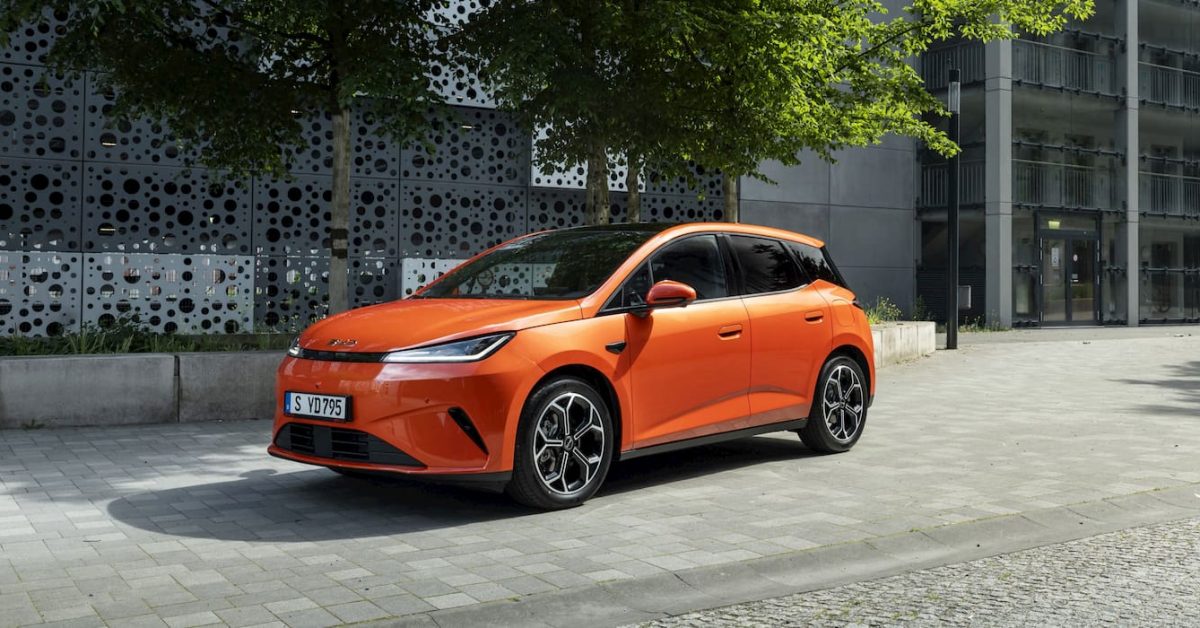 BYD launches the Dolphin G plug-in hatch with 65 miles of EV range for $32,000