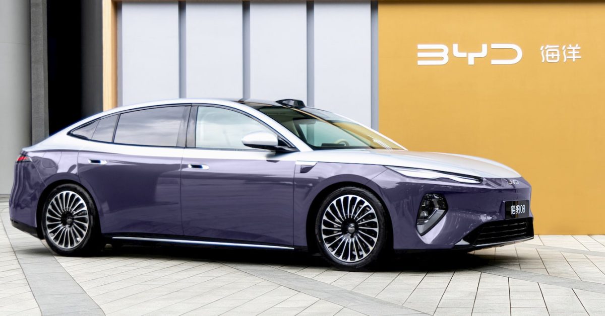 BYD’s flagship electric sedan receives 65,000 locked-in orders