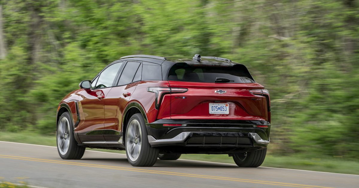 Chevy and Cadillac essentially have no new EVs planned as GM shifts back to gas