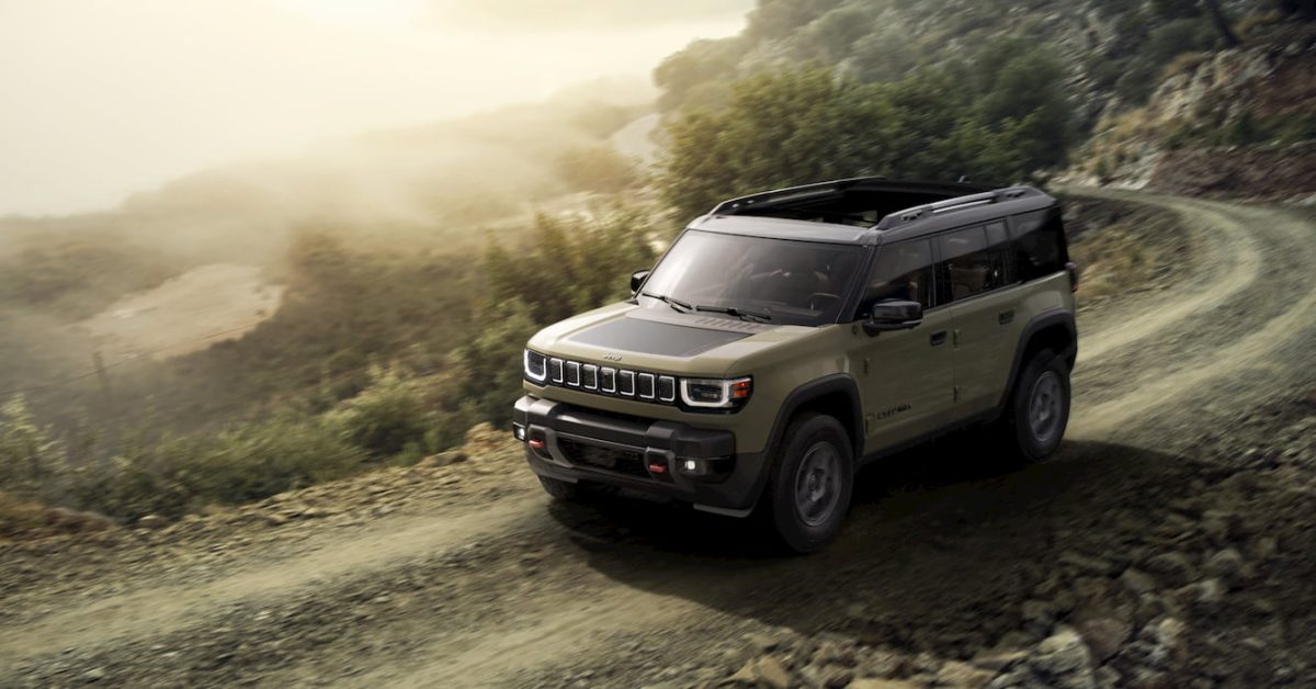 The Jeep Recon EV will launch in Europe, plus a new China-made SUV and more