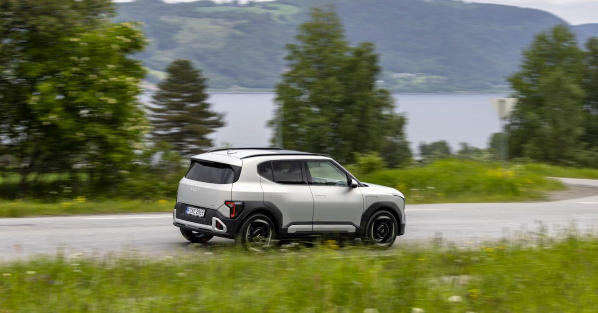 Kia EV2 Long Range goes on sale with 281 miles of range, plus GT and Black-Line trims