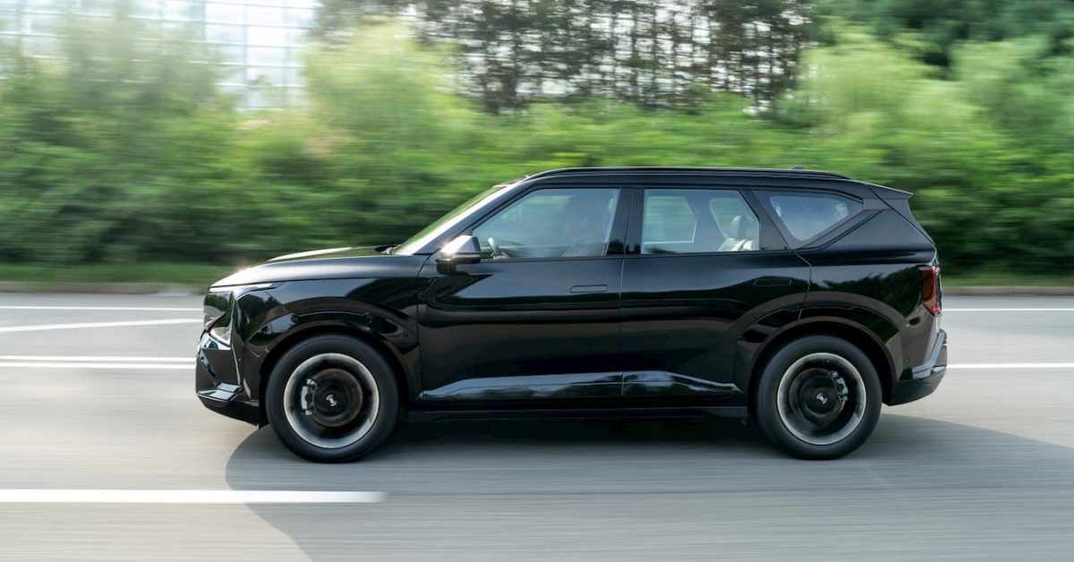 Kia’s midsize electric SUV gains AWD and a special new ‘Storm’ edition