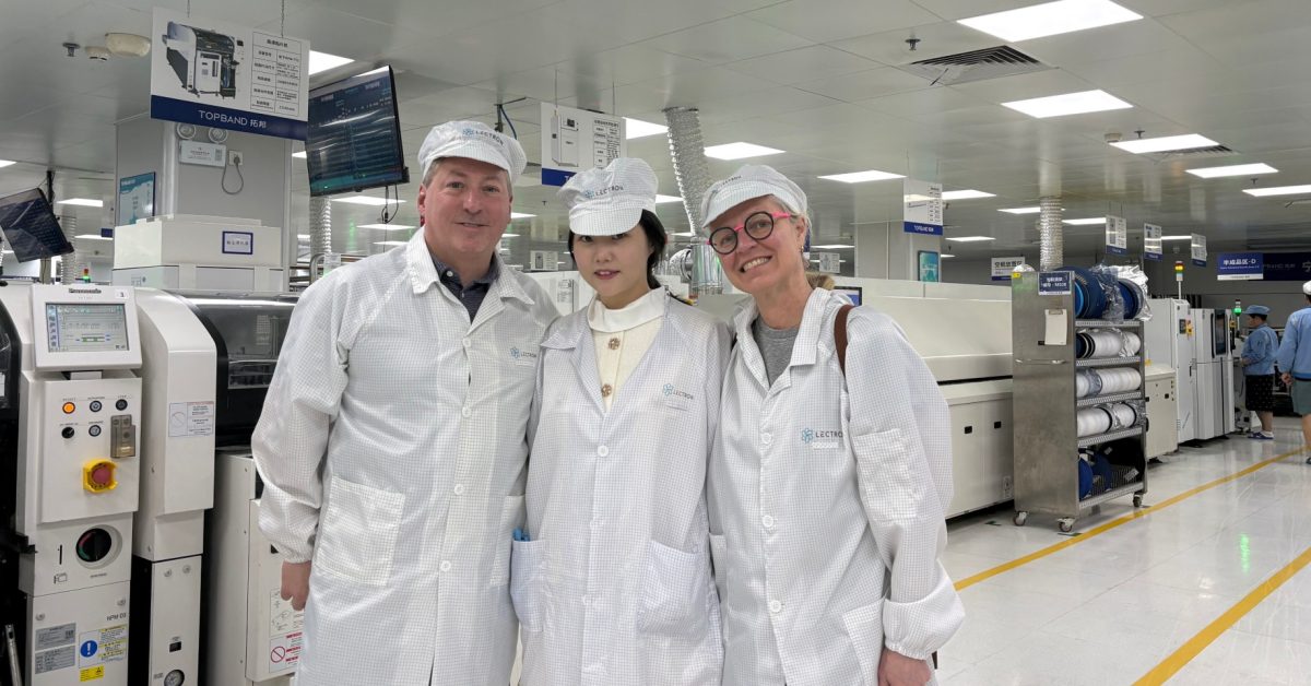 What I saw inside Lectron’s EV charger factory in China