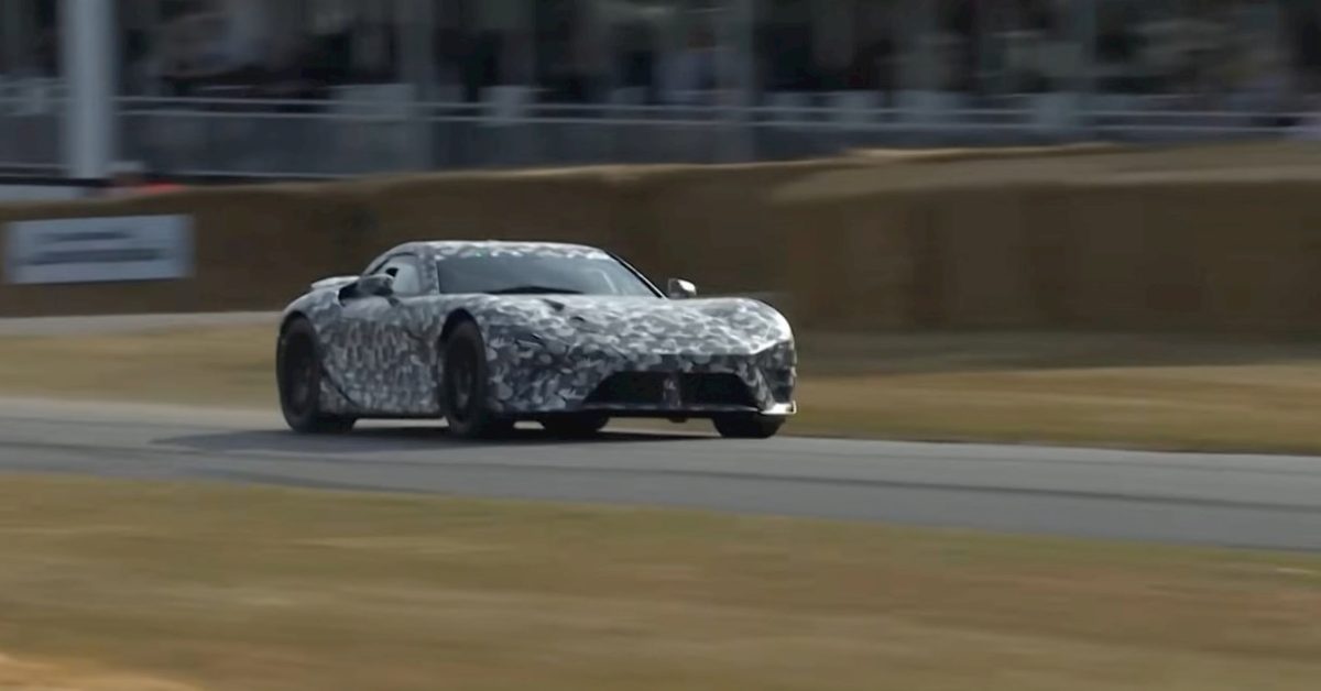 The Lexus LFA electric supercar debuts with a fake V-8 roar [Video]