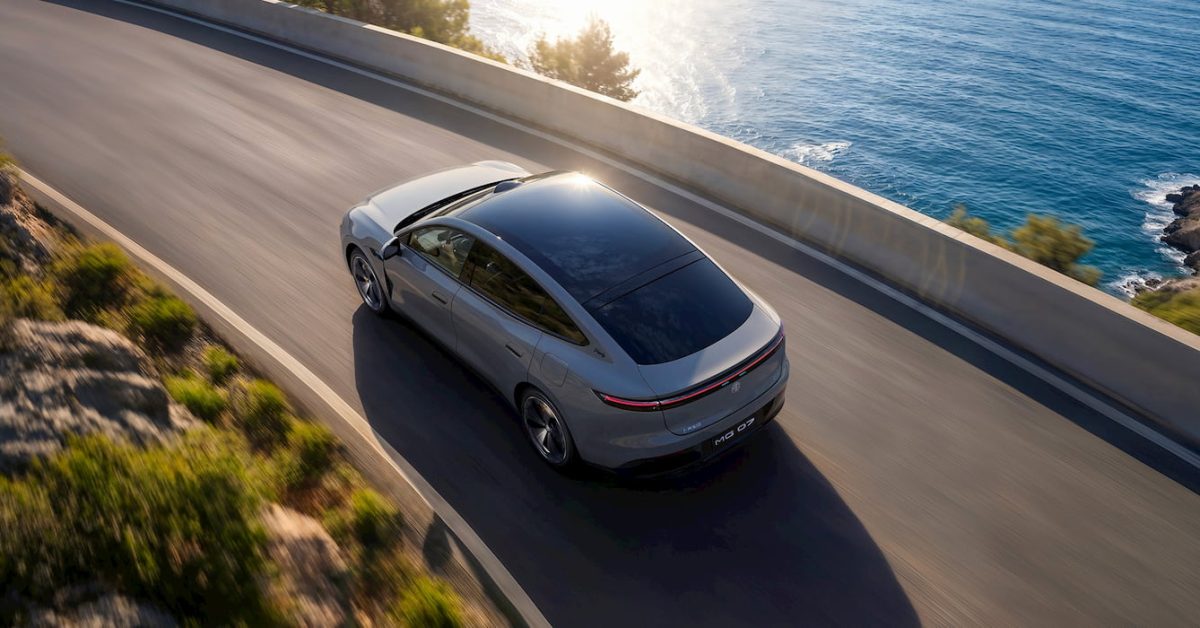 This $22K EV coupe has a semi-solid-state battery and a ‘Queen’ makeup station in China