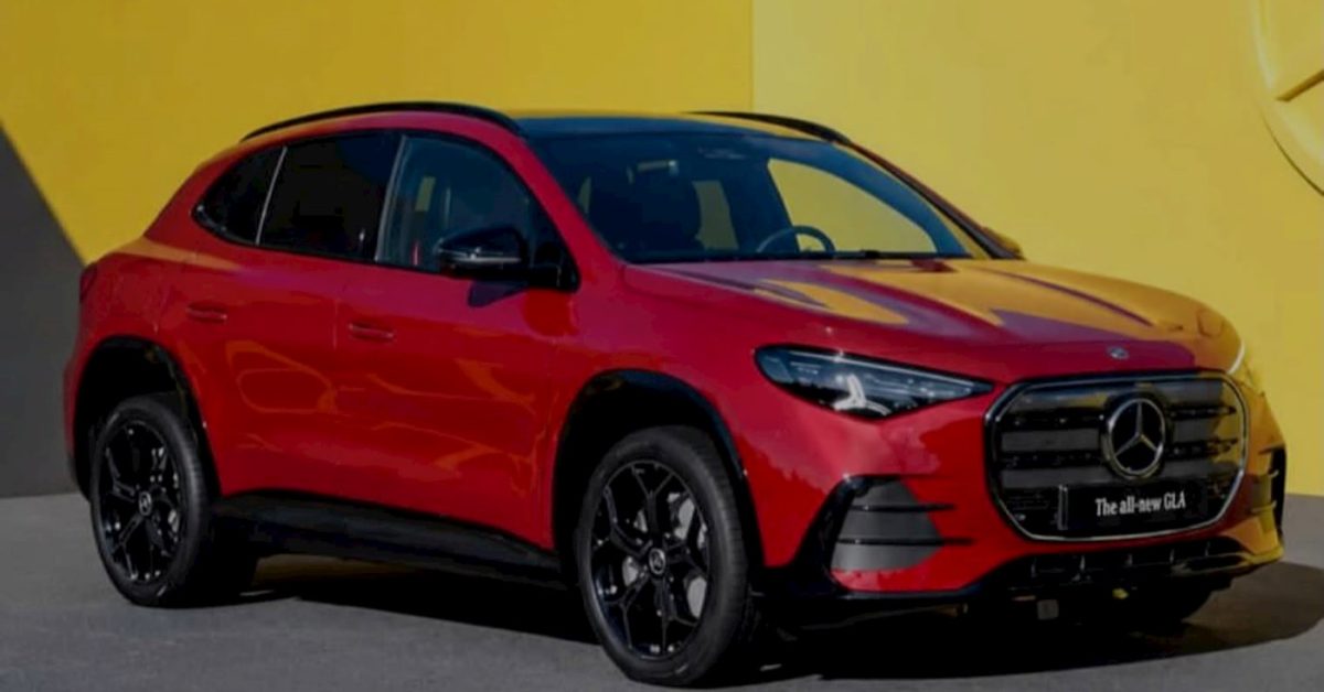 Mercedes’ new GLA EV leaks a day ahead of its official debut