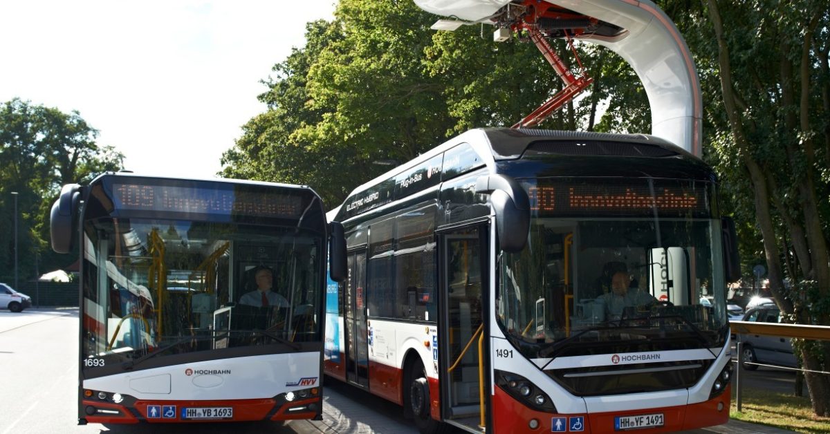 The DC metro area is getting its first en-route electric bus chargers
