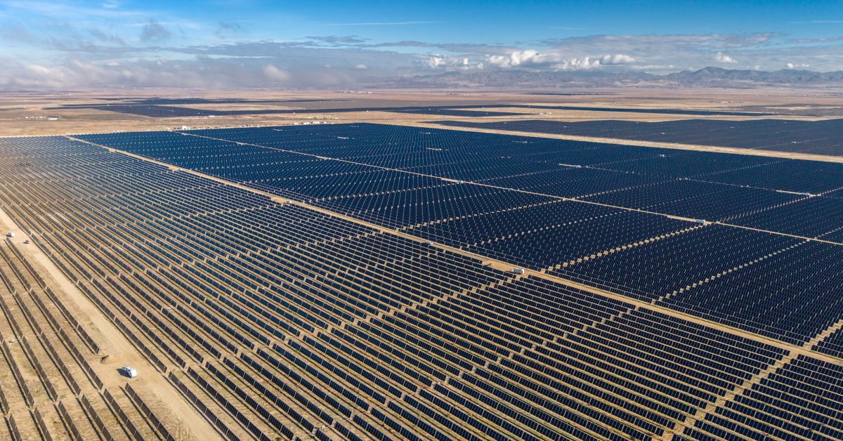 Idaho just switched on a big solar farm – and a much larger one is next